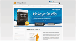 Desktop Screenshot of hakayastudio.com